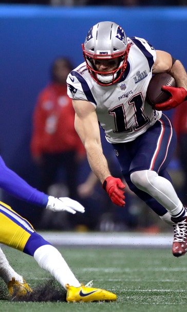 Reliable as ever, Patriots’ Edelman wins Super Bowl MVP